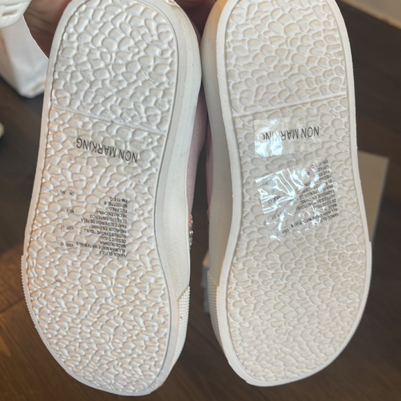 Stuart Weitzman - Vance Glitz toddler girls size 10 NIB shoes - Picture 4 of 5